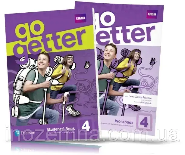 Go Getter 4 Students' Book + Workbook (комплект), фото 1