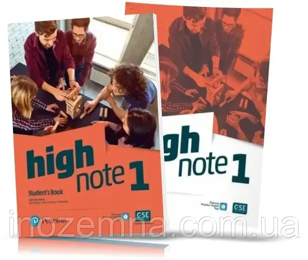 High Note 1 Student’s Book + Workbook (комплект), фото 1