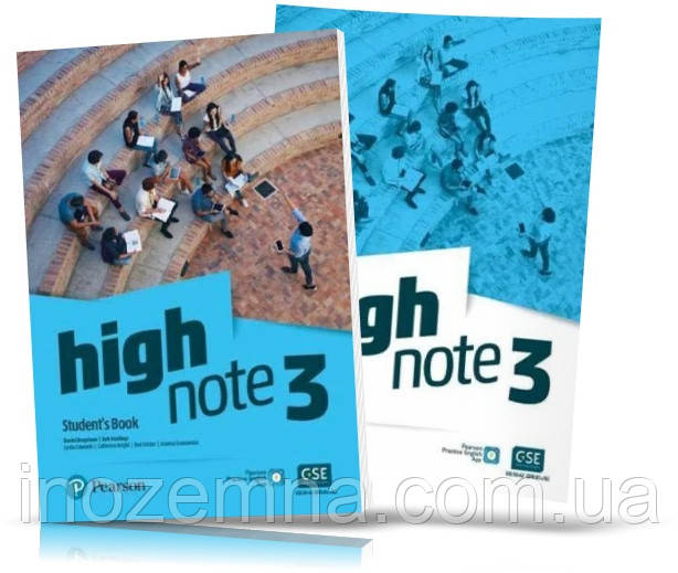 High Note 3 Student’s Book + Workbook (комплект), фото 1