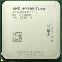 Процессор AMD A4-3400, 2 ядра 2.7ГГц, FM1