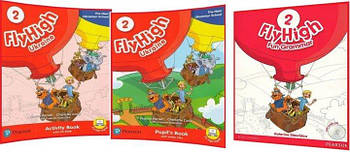Fly High 2 Pupil"s Book + Activity Book + Fun Grammar (комплект)
