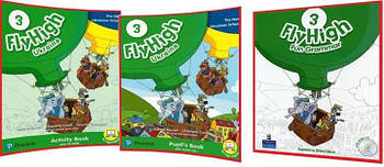 Fly High 3 Pupil's Book + Activity Book + Fun Grammar (комплект)