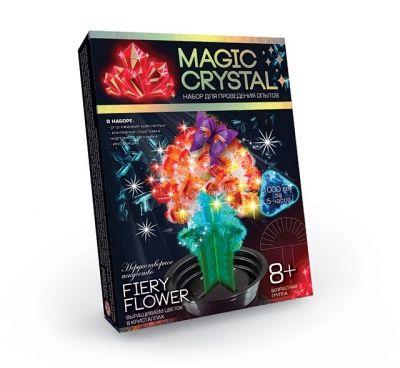 Набор для проведения опытов "MAGIC CRYSTAL" Огненный цветок [tsi44067-ТСІ] - фото 1 - id-p1929803976