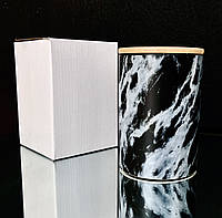 Банка Limited Edition Marble 750мл Черный