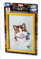 Вышивка крестиком на канве "Cross Stitch: Кошка" [tsi45089-ТСІ]