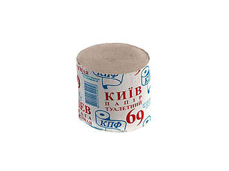 Туалетний папір Київ 69 МАЛЕНЬКА (15шт) 1763 ТМ КПФ BP
