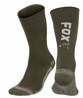 Термошкарпетки Fox Collection Green Silver Thermolite Long Socks