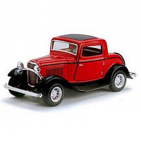 Машинка KINSMART "Ford 3 Window Coupe" (красная) [tsi115491-ТСІ]