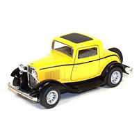 Машинка KINSMART "Ford 3 Window Coupe" (желтая) [tsi115493-ТСІ]