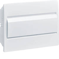 Щит внутрішній із білими дверима 12 мод. HAGER COSMOS VR112PD, бокс Хагер, шафа КОСМОС розподільний