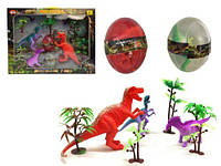 Игровой набор "Парк динозавров" + 2 лизуна в яйце [tsi118335-ТСІ]