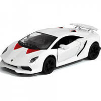Машинка KINSMART "Lamborghini Sesto Elemento" (біла) [tsi118509-ТСІ]