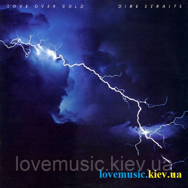 Вінілова платівка DIRE STRAITS Love over gold (1982) Vinyl (LP Record), фото 1