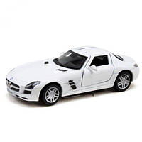 Машинка KINSMART "Mercedes-Benz SLS AMG" (белая) [tsi118571-ТСІ]