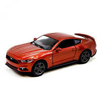 Машинка KINSMART Ford Mustang GT оранжевый [tsi118587-ТСІ]