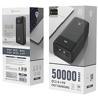 Power bank LENYES PX591 50000 mA QC3.0+PD Fast Charging