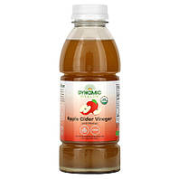 Яблучний оцет, Apple Cider, Dynamic Health Laboratories, 473 мл (DNH-30466)