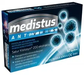 Medistus Antivirus- Kistosyn 200-Посилений захист від вірусів та бактерій
