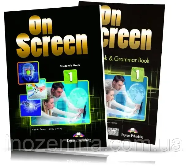 On screen 1 Student's Book + Workbook&Grammar Book (комплект)