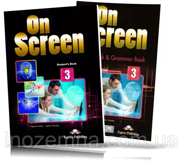 On screen 3 Student's Book + Workbook&Grammar Book (комплект)