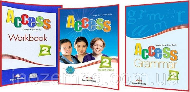 Access 2 Student's Book + Workbook + Grammar (комплект)