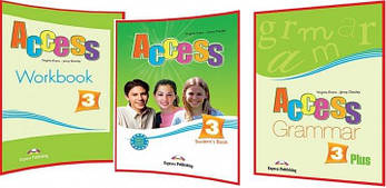 Access 3 Student's Book + Workbook + Grammar (комплект)