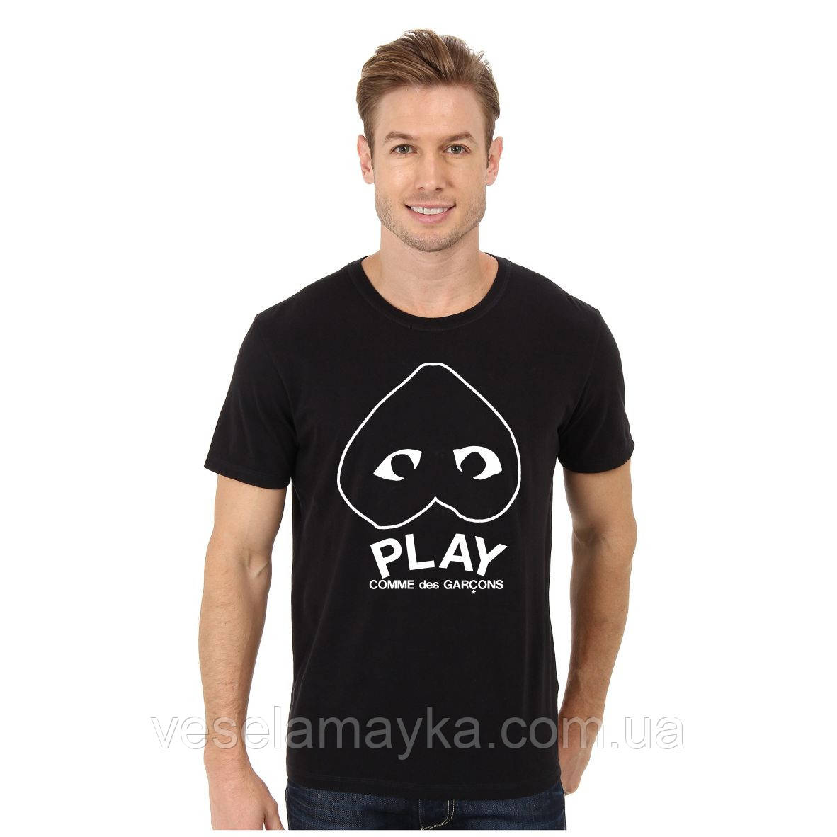 Футболка Comme Des Garçons Play, фото 1