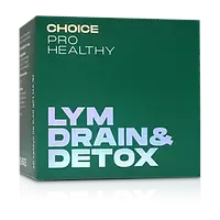 Рослинний препарат для глибокого очищення організму LYM drain and detox Pro Healthy 60 капсул