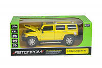 Машинка "Hummer H3" из серии "Автопром" (жёлтая) [tsi110259-ТСІ]