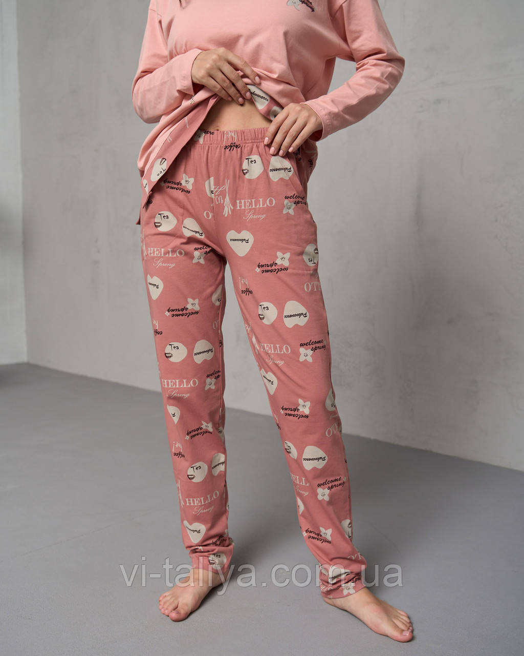 Пижама, костюм женский для сна и дома Nicoletta 96631 - фото 8 - id-p127537690
