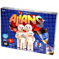 Настольная игра "ALIANS", укр [tsi156698-ТСІ]