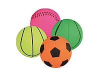 Игрушка Мяч для собак d=6 см (вспененая резина, цвета в ассортименте) ТМ Trixie BP