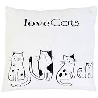 Подушка "Love cats" [tsi127597-ТСІ]