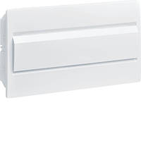 Щит внутрішній із білими дверима 18 мод. HAGER COSMOS VR118PD, бокс Хагер, шафа КОСМС розподільний