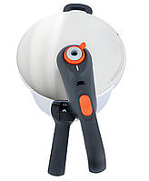 Мини скороварка Tefal Secure Click 6 л Кастрюля скороварка 45,1 x 29,1 x 25,4 см Скороварка пароварка на газу