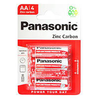 Батарейки "Panasonic Zinc Carbon" (4 штуки) [tsi199168-ТСІ]