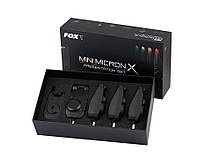 Набор сигнализаторов Fox Mini Micron X 4 Rod Set