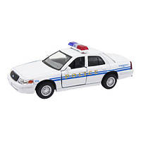 Машинка Kinsmart "Ford Crown Victoria Police Interceplor" [tsi199477-ТСІ]