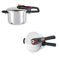 Скороварка на газу Tefal Secure Click 6 л Скороварка 45,1 x 29,1 x 25,4 см Пароварки из нержавеющей стали