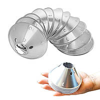 Тарілки конусні металеві барабана для сепаратора Мотор Січ 11 штук