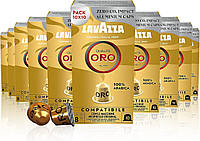 Nespresso Lavazza Qualita Oro 100% Arabica Aluminium 10 капсул