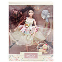 Кукла "Лилия" в платье с цветами [tsi188068-ТСІ]