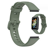 TPU ремінець для Huawei Band 7 (LEA-B19) | HMU | світло зелений
