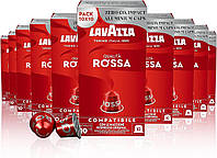 Nespresso Lavazza Qualita Rossa Aluminium 10 капсул