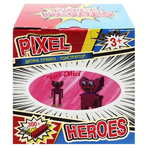 Конструктор "Pixel Heroes: Киси Миси", 300 дет. [tsi196244-ТСІ] - фото 1 - id-p1929840848