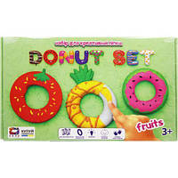 Набор для лепки "Donut Set Fruits" [tsi168493-ТСІ]