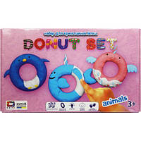 Набор для лепки "Donut Set Animals" [tsi168494-ТСІ]