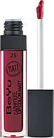 Матовая помада для губ BeYu Cashmere Lip Color Matt 08 - Red Lobster (654643)