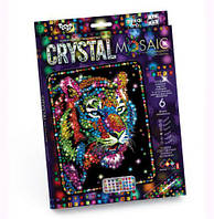 Набор для креативного творчества "CRYSTAL MOSAIC", "Тигр" [tsi37370-ТCІ]