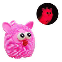 Игрушка антистресс со светом "Furby" (розовый) [tsi209762-ТСІ]